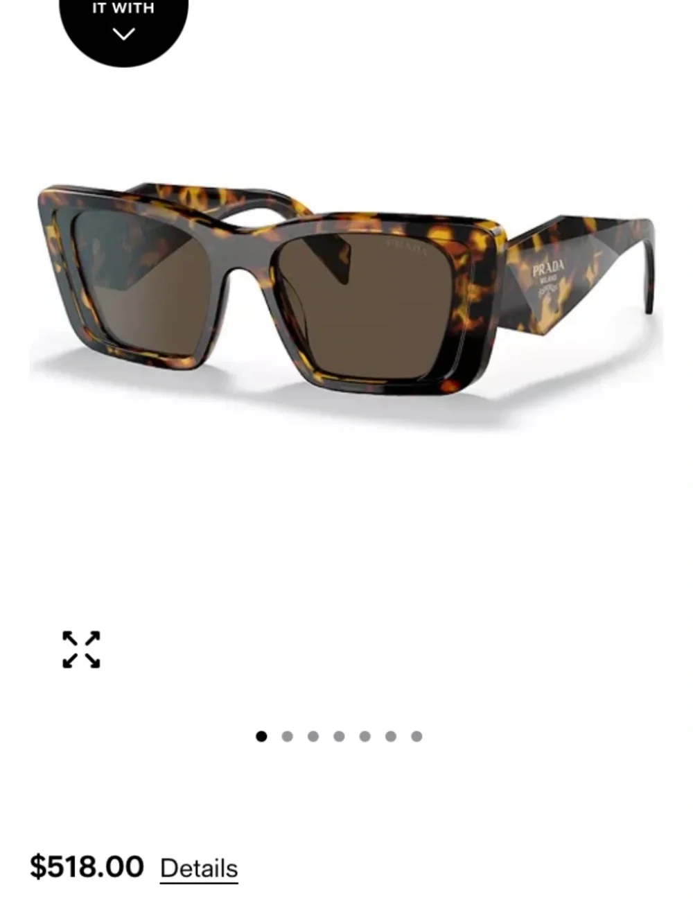 Prada sunglasses - Picture 8 of 8